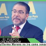 Guillermo Moreno o ira como senador del PRM