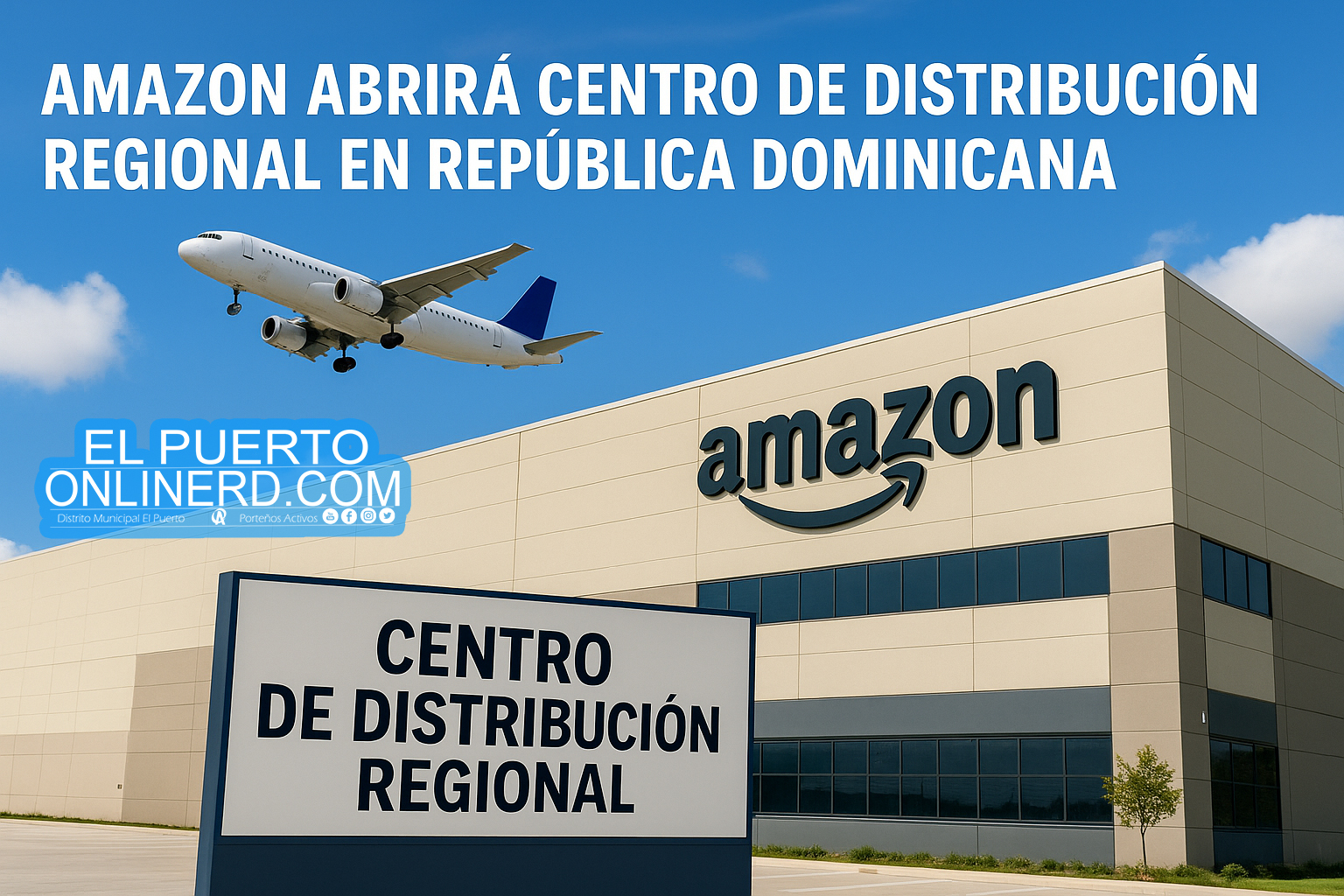 Amazon instalará su primer centro de distribución en República ...