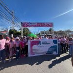 Caminata Rosa en San Pedro de Macorís une a la provincia en la lucha contra el cáncer de mama