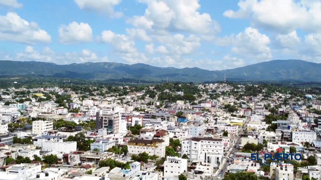Vista panorámica de San Francisco de Macorís, provincia Duarte