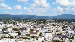 Vista panorámica de San Francisco de Macorís, provincia Duarte