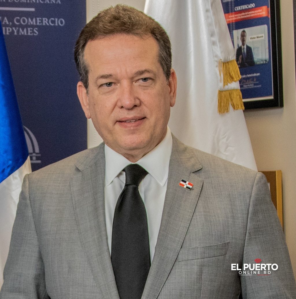 Víctor «Ito» Bisonó, ministro de Relaciones Exteriores de la República Dominicana.