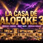 Portada espectacular de La Casa de Alofoke 3 con los tres participantes anunciados