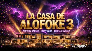 Portada espectacular de La Casa de Alofoke 3 con los tres participantes anunciados