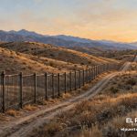 Observatorio: 71,611 detenciones en la frontera entre abril y agosto; la verja lleva 54 kilómetros terminados
