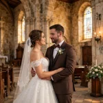 La boda viral de Carlos Durán y Zoé Roberta paralizó las redes en República Dominicana
