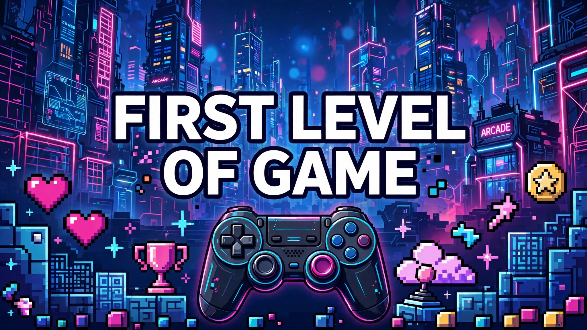 First Level of Game
